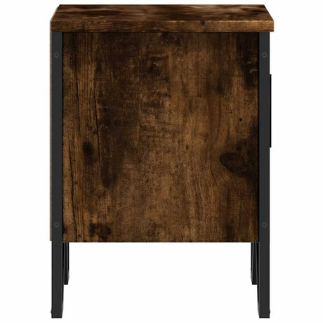 Bedside Cabinet 40X30X40 Cm Engineered Wood