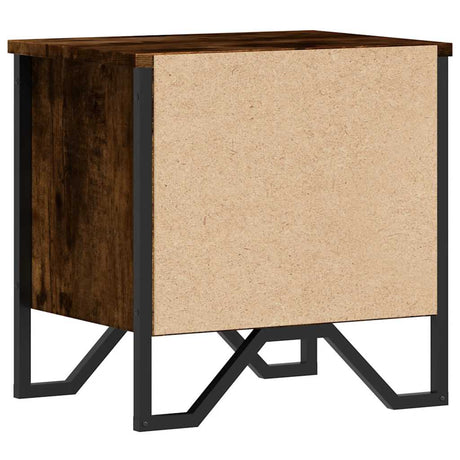 Bedside Cabinet 40X30X40 Cm Engineered Wood