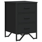 Bedside Cabinet 40X41X60 Cm Engineered Wood