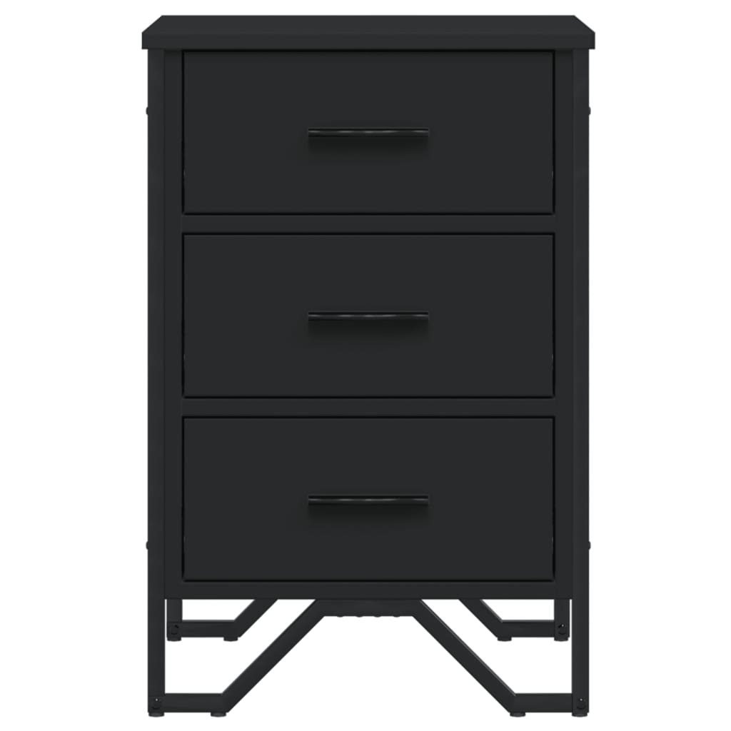 Bedside Cabinet 40X41X60 Cm Engineered Wood