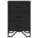 Bedside Cabinet 40X41X60 Cm Engineered Wood