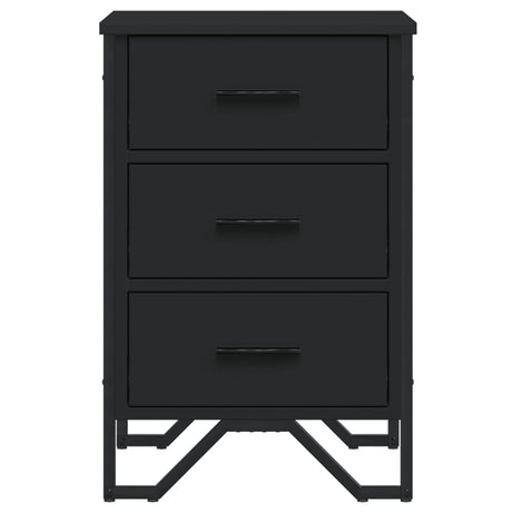 Bedside Cabinet 40X41X60 Cm Engineered Wood