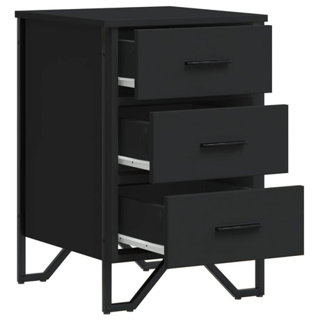 Bedside Cabinet 40X41X60 Cm Engineered Wood