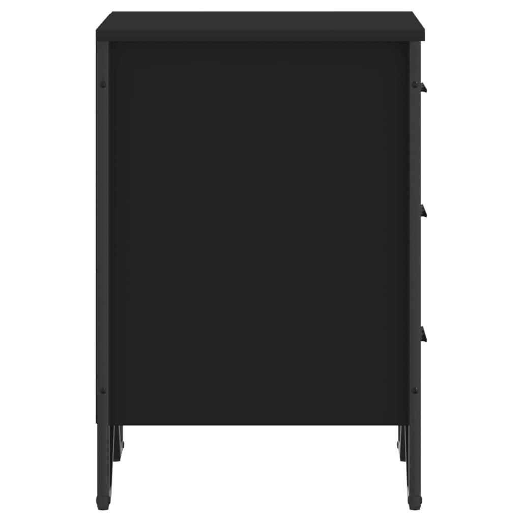 Bedside Cabinet 40X41X60 Cm Engineered Wood