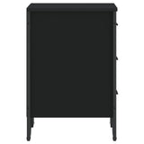 Bedside Cabinet 40X41X60 Cm Engineered Wood