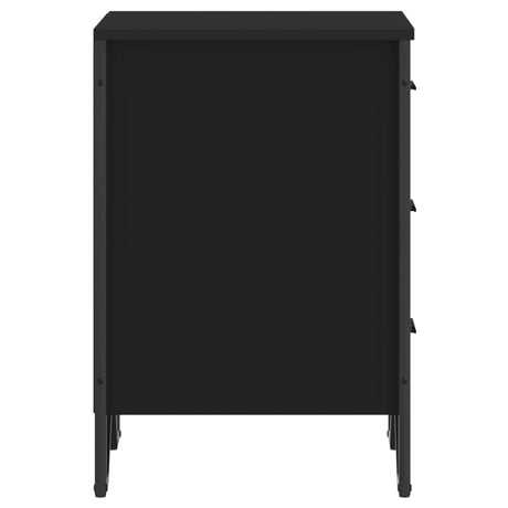 Bedside Cabinet 40X41X60 Cm Engineered Wood