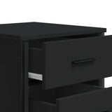 Bedside Cabinet 40X41X60 Cm Engineered Wood