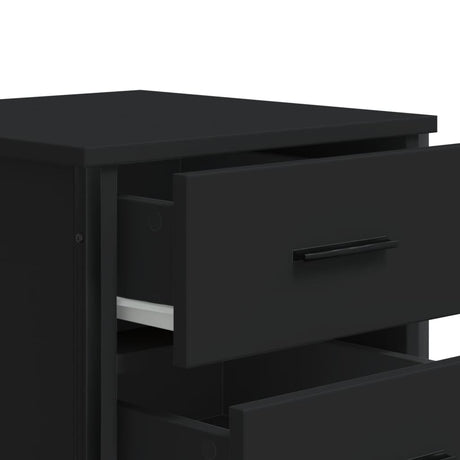 Bedside Cabinet 40X41X60 Cm Engineered Wood