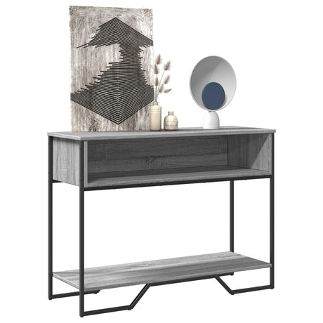 Console Table 100X35X74.5 Cm Engineered Wood