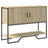 Console Table 100X35X74.5 Cm Engineered Wood