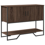 Console Table 100X35X74.5 Cm Engineered Wood