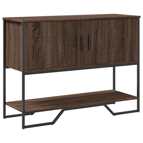 Console Table 100X35X74.5 Cm Engineered Wood