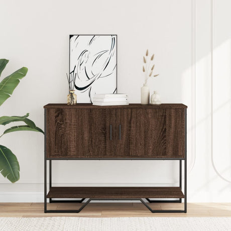 Console Table 100X35X74.5 Cm Engineered Wood