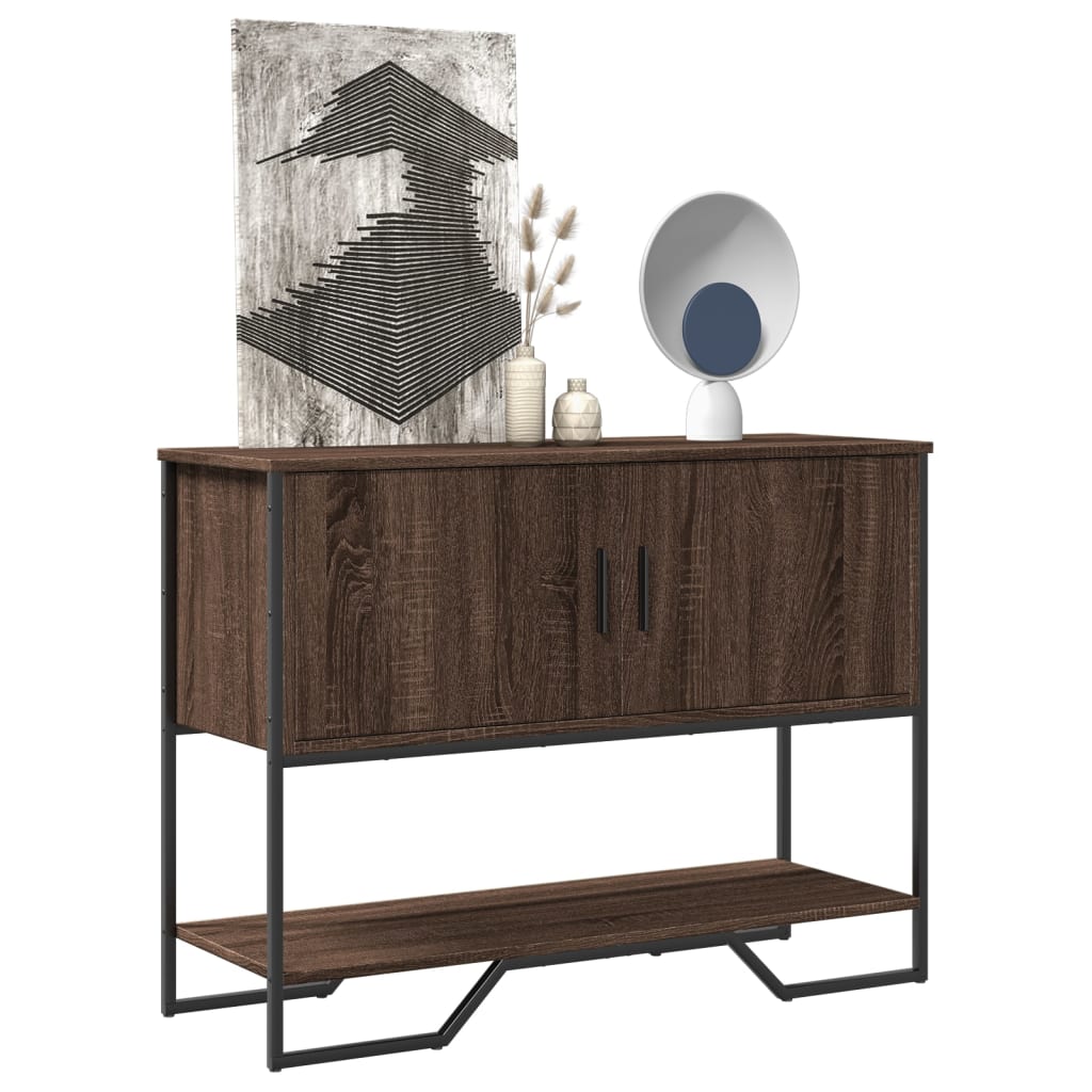 Console Table 100X35X74.5 Cm Engineered Wood