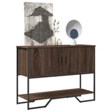 Console Table 100X35X74.5 Cm Engineered Wood