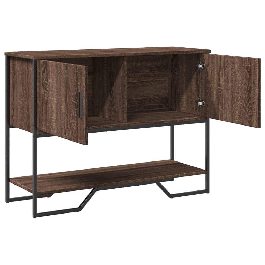 Console Table 100X35X74.5 Cm Engineered Wood
