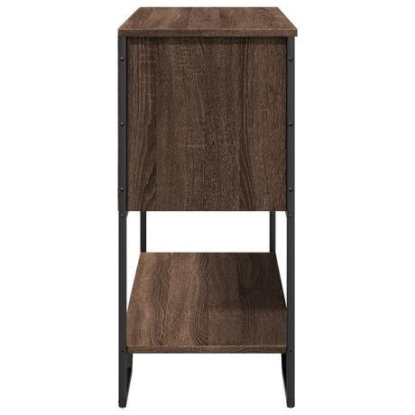 Console Table 100X35X74.5 Cm Engineered Wood