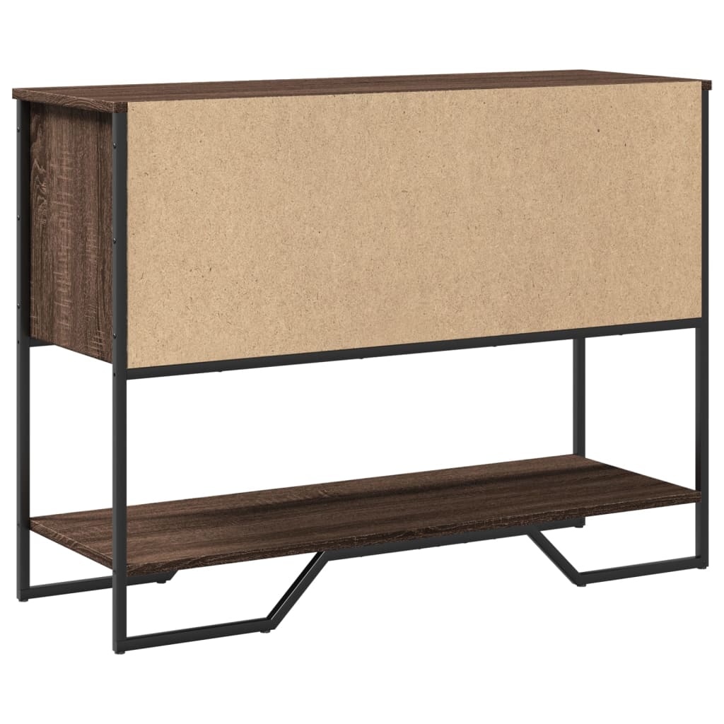 Console Table 100X35X74.5 Cm Engineered Wood