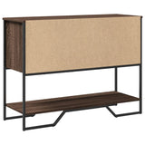Console Table 100X35X74.5 Cm Engineered Wood