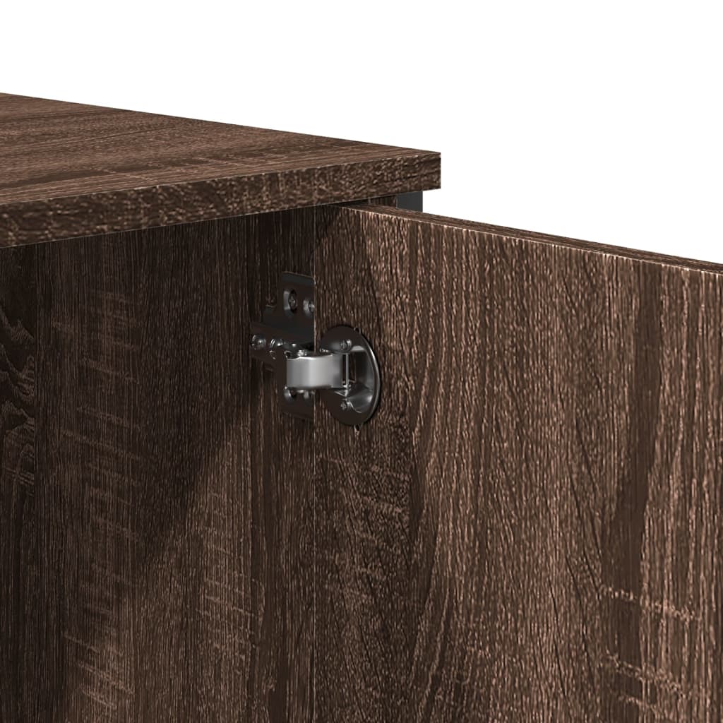 Console Table 100X35X74.5 Cm Engineered Wood