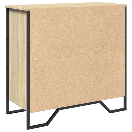 Sideboard 78X35.5X74.5 Cm Engineered Wood