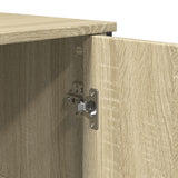 Sideboard 78X35.5X74.5 Cm Engineered Wood
