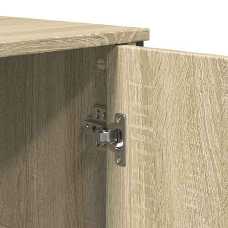 Sideboard 78X35.5X74.5 Cm Engineered Wood