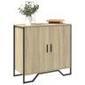 Sideboard 78X35.5X74.5 Cm Engineered Wood