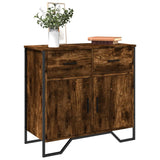 Sideboard 79.5X35.5X74.5 Cm Engineered Wood