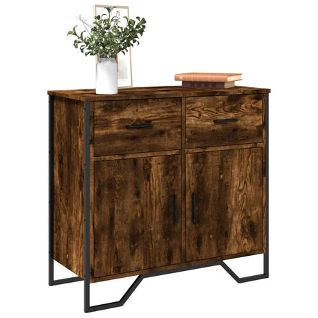 Sideboard 79.5X35.5X74.5 Cm Engineered Wood
