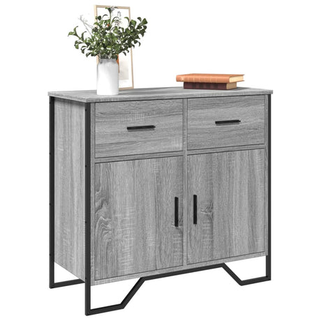 Sideboard 79.5X35.5X74.5 Cm Engineered Wood