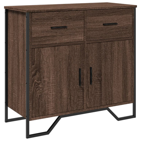 Sideboard 79.5X35.5X74.5 Cm Engineered Wood
