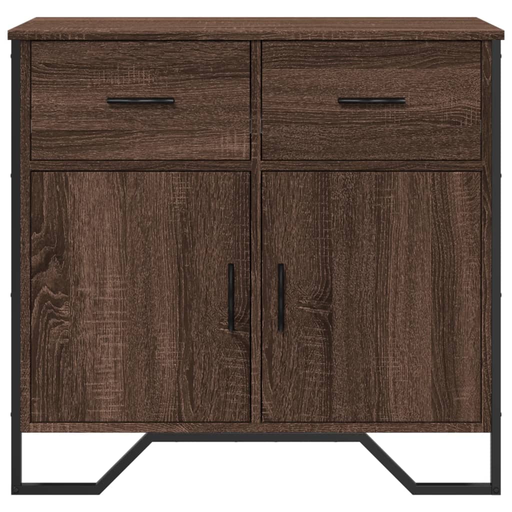 Sideboard 79.5X35.5X74.5 Cm Engineered Wood
