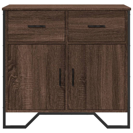Sideboard 79.5X35.5X74.5 Cm Engineered Wood