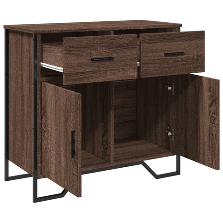 Sideboard 79.5X35.5X74.5 Cm Engineered Wood