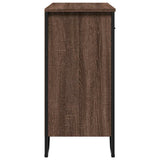 Sideboard 79.5X35.5X74.5 Cm Engineered Wood