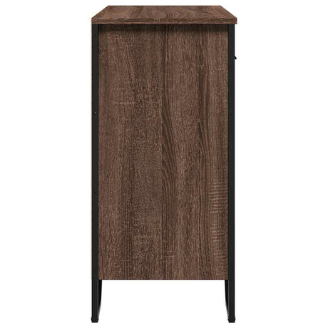 Sideboard 79.5X35.5X74.5 Cm Engineered Wood