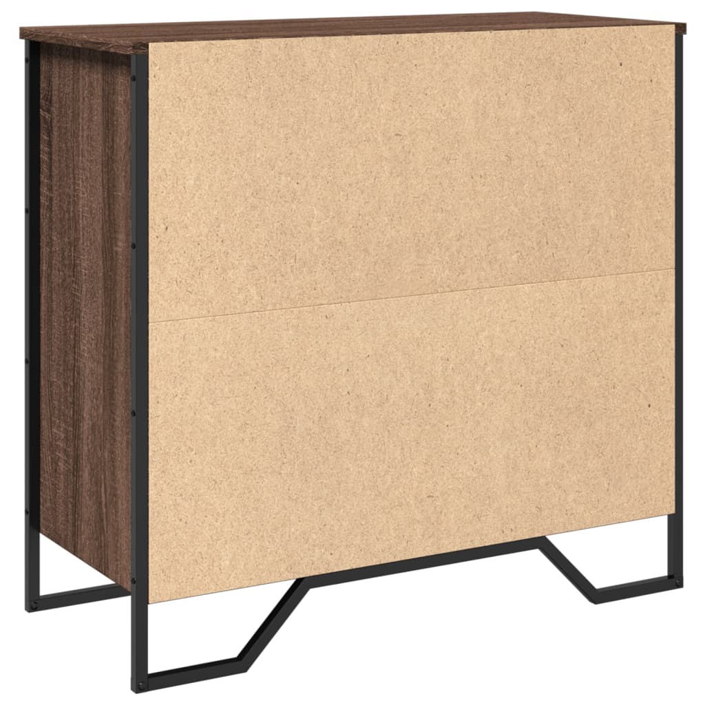Sideboard 79.5X35.5X74.5 Cm Engineered Wood