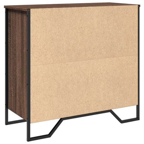 Sideboard 79.5X35.5X74.5 Cm Engineered Wood