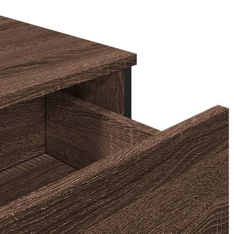 Sideboard 79.5X35.5X74.5 Cm Engineered Wood