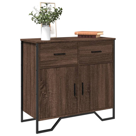 Sideboard 79.5X35.5X74.5 Cm Engineered Wood