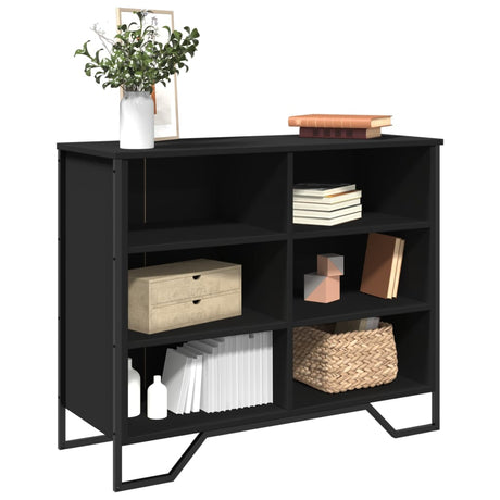 Sideboard 91X35.5X74.5 Cm Engineered Wood
