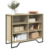 Sideboard 91X35.5X74.5 Cm Engineered Wood