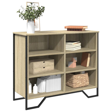 Sideboard 91X35.5X74.5 Cm Engineered Wood