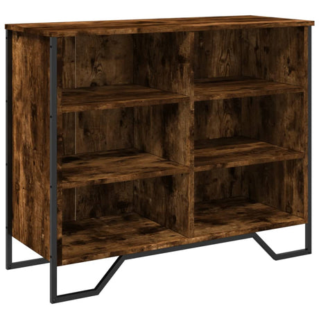 Sideboard 91X35.5X74.5 Cm Engineered Wood