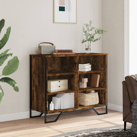Sideboard 91X35.5X74.5 Cm Engineered Wood
