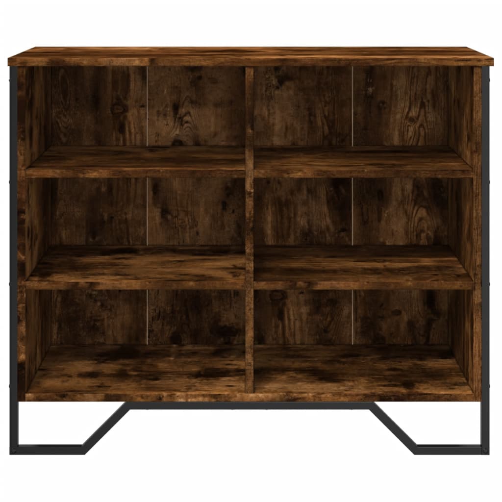 Sideboard 91X35.5X74.5 Cm Engineered Wood