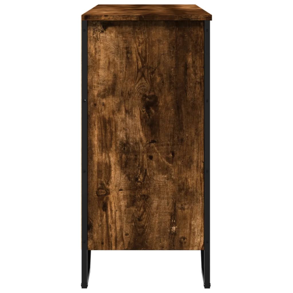 Sideboard 91X35.5X74.5 Cm Engineered Wood