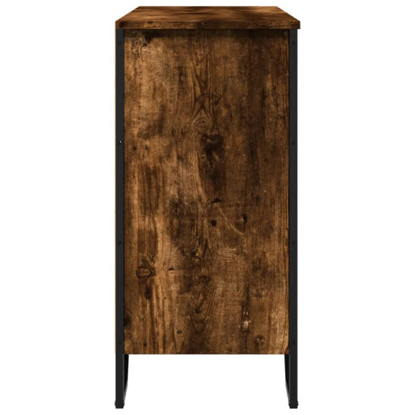 Sideboard 91X35.5X74.5 Cm Engineered Wood