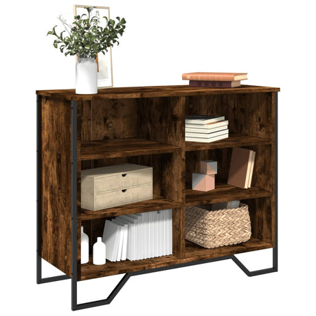 Sideboard 91X35.5X74.5 Cm Engineered Wood
